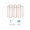 Boardwalk 45 gal Trash Bags, 40 in x 48 in, 16 microns, Natural, 250 PK BWKRH4048S - alternate 2